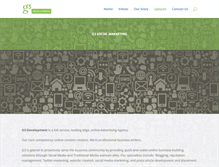 Tablet Screenshot of g3-development.co
